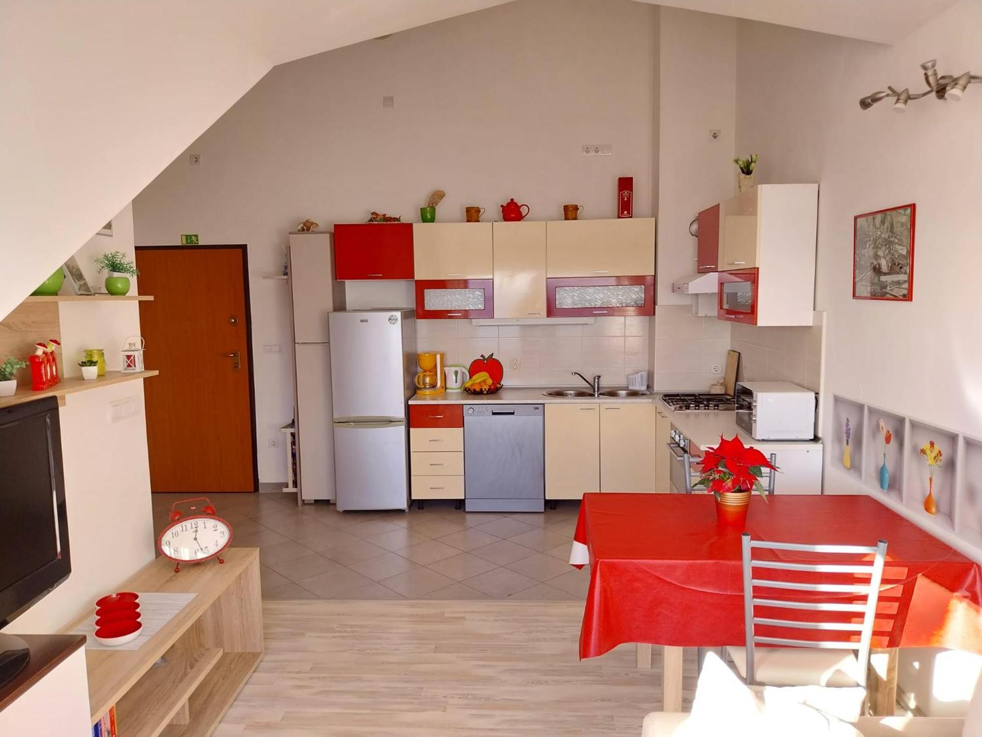 Seaview Apartment Omis Bagian luar foto