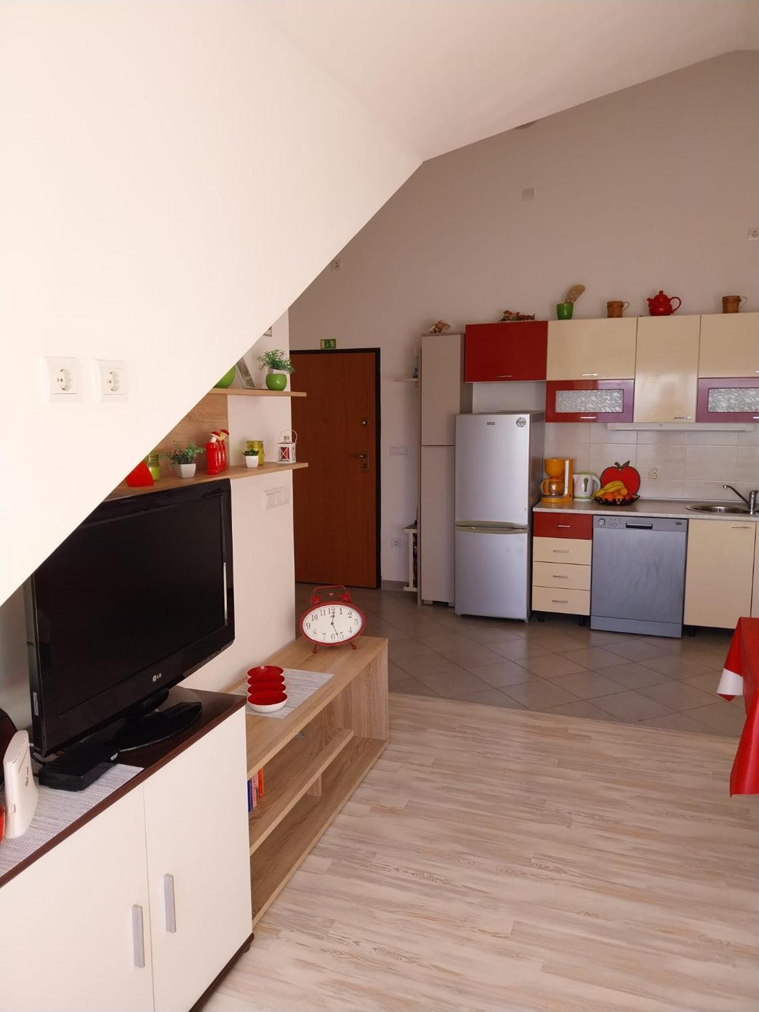 Seaview Apartment Omis Bagian luar foto